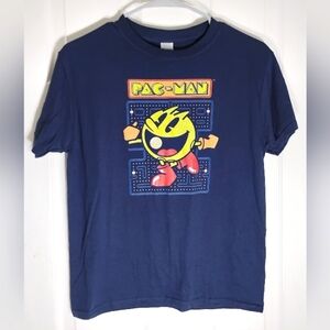 Youth T-shirt PAC-MAN Medium Cotton
